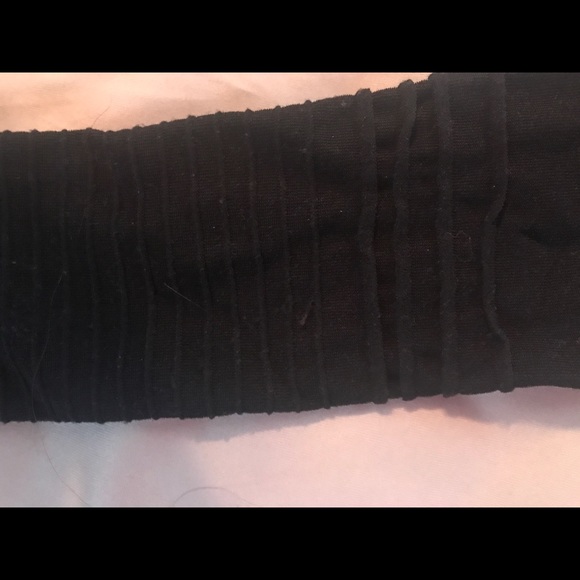 Bebe Bodycon Black Dress - Picture 2 of 7